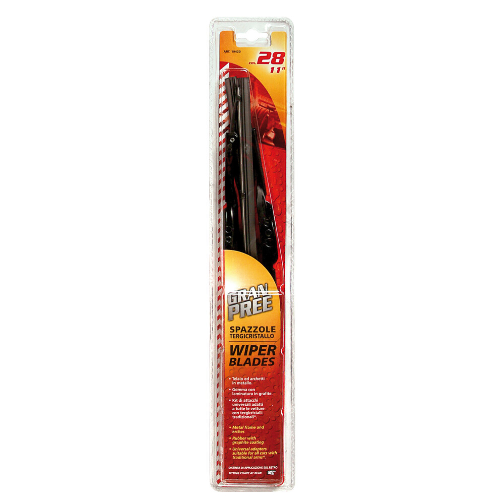 Lampa 19424 – Set Di 2 Spazzole Tergicristallo Da 41 Cm (16