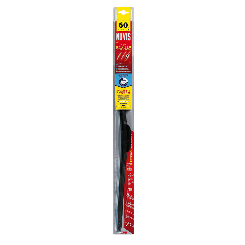 Nuvis, spazzola tergicristallo - 60 cm (24“) - 1 pz