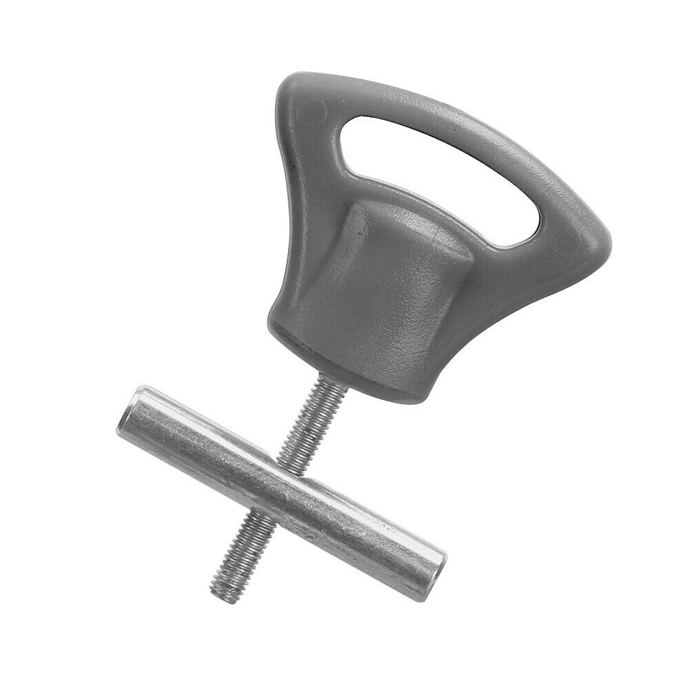 Coppia di fermi per canaline camper - Ø 6 mm