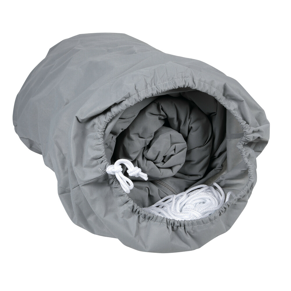 Housse De Protection Pour Caravane Bâche Camping-Car Respirant Imperméable  Gris