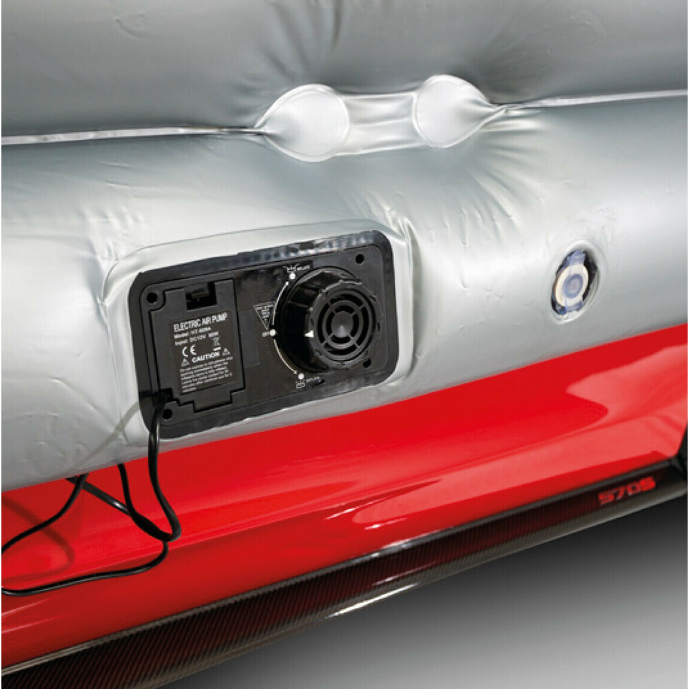 HailSuit®, inflatable anti-hail car cover, 12V - HS-S - cm 95x180x420