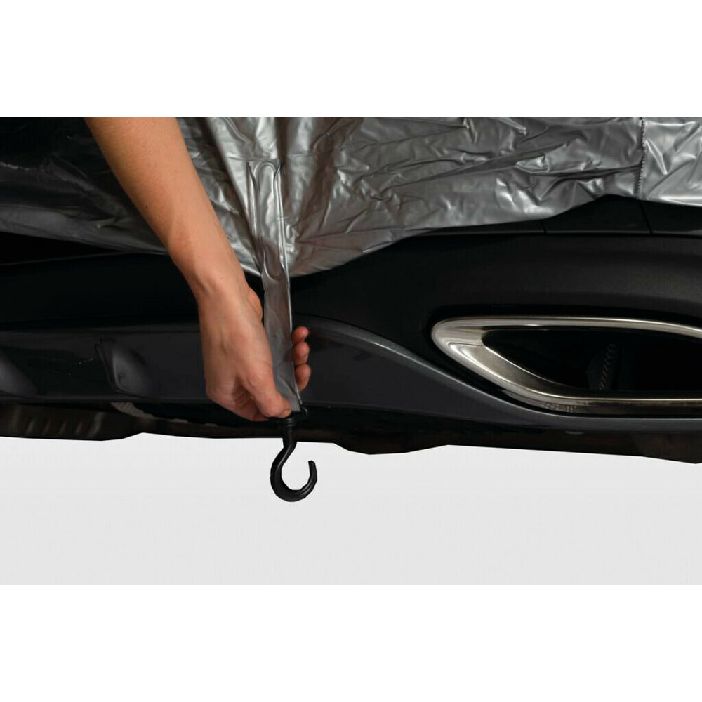 HailSuit®, inflatable anti-hail car cover, 12V - HS-S - cm 95x180x420