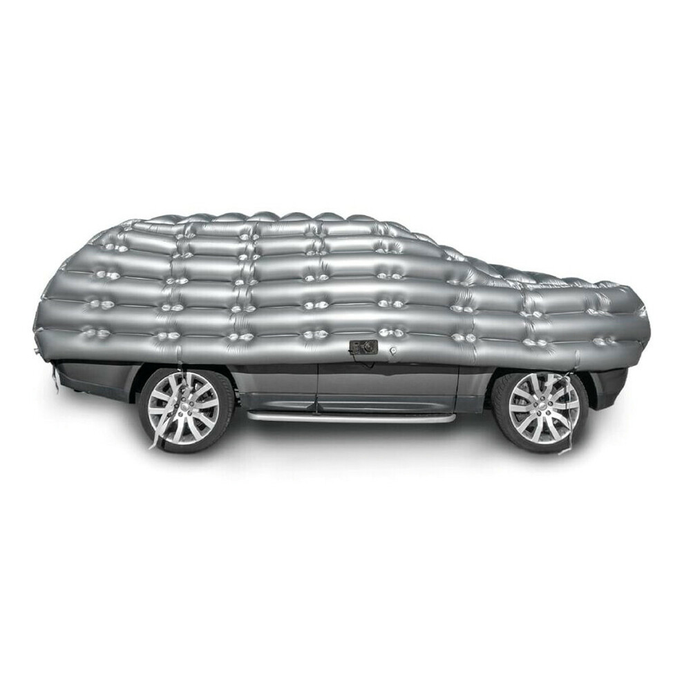 Blow up hail discount car cover