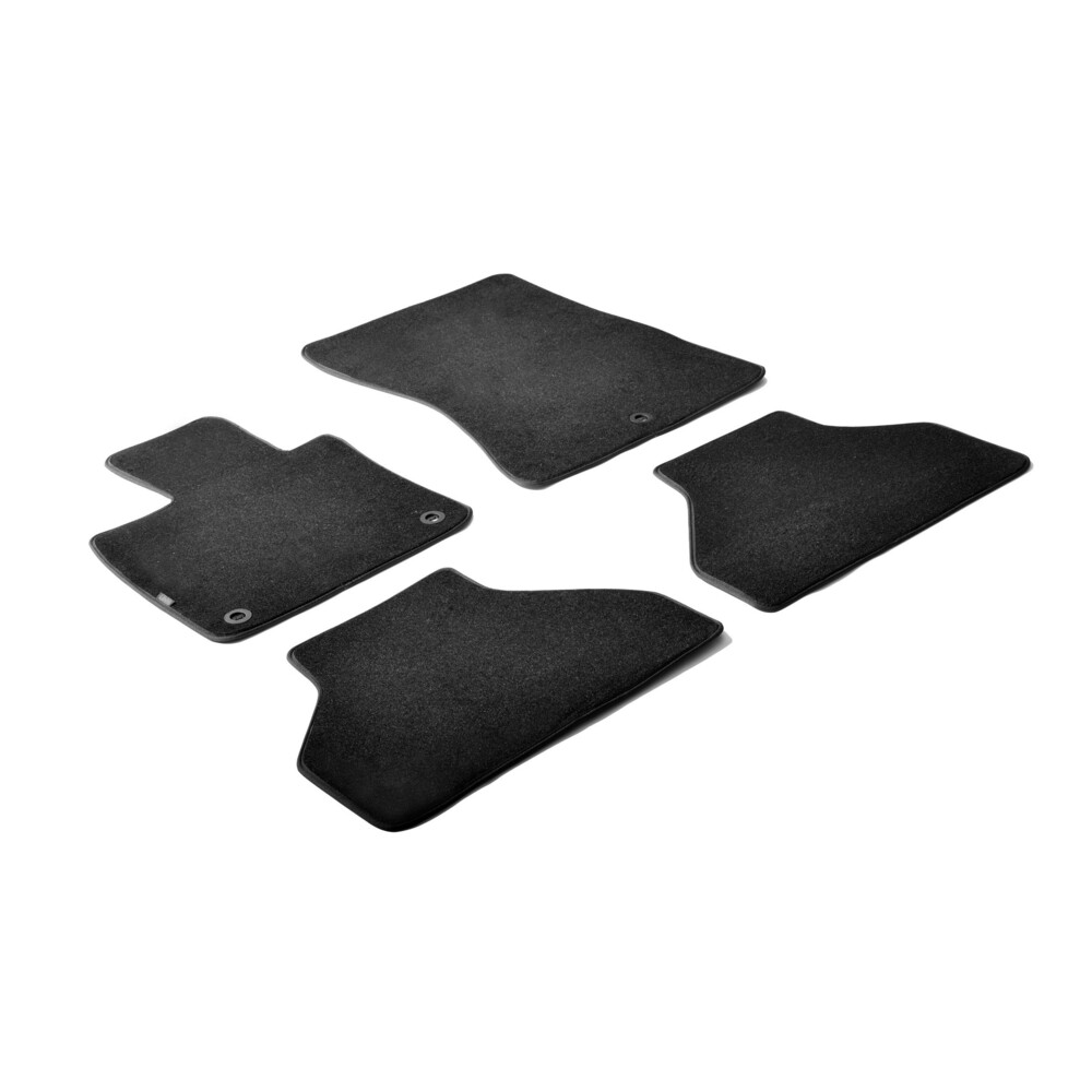 Set tappeti su misura in gomma 3//07-9//13 Bmw X5 E70