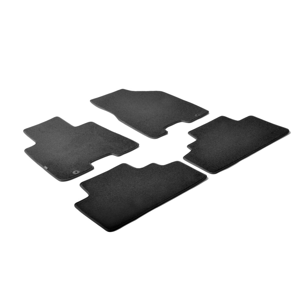 FIAT PANDA BLACK /& BLUE TRIM CAR FLOOR MATS 04-06