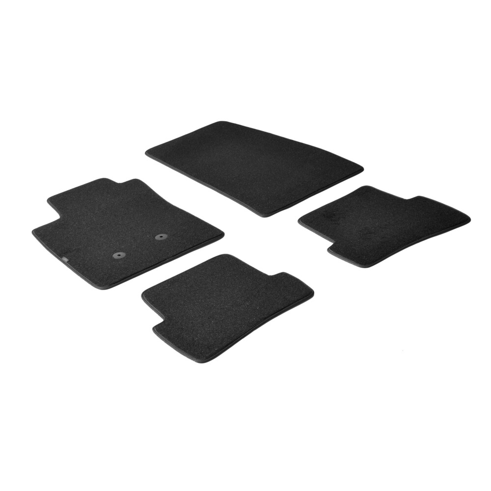 RUBBER DRIVERS FLOOR CAR MAT TAILORED 03-08 RENAULT MEGANE