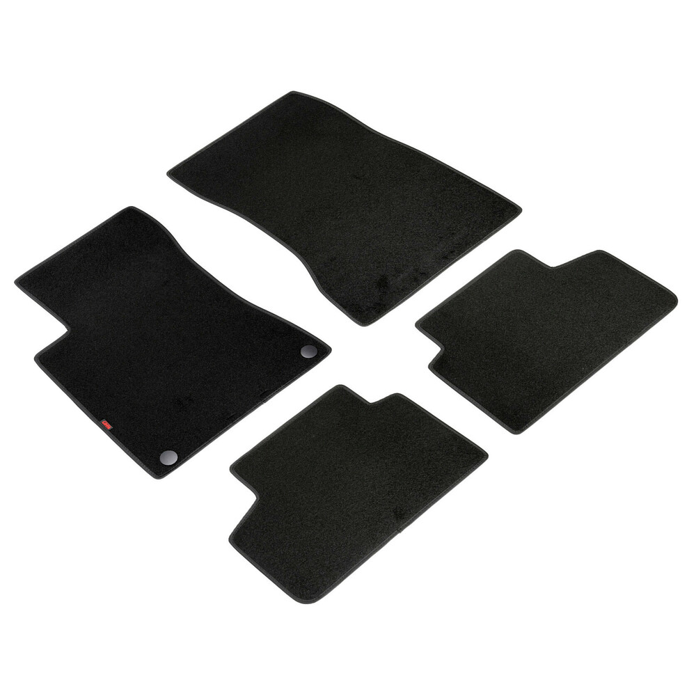 Tailored carpet car mats set - compatible for Mercedes GLB (11/19>01/26)