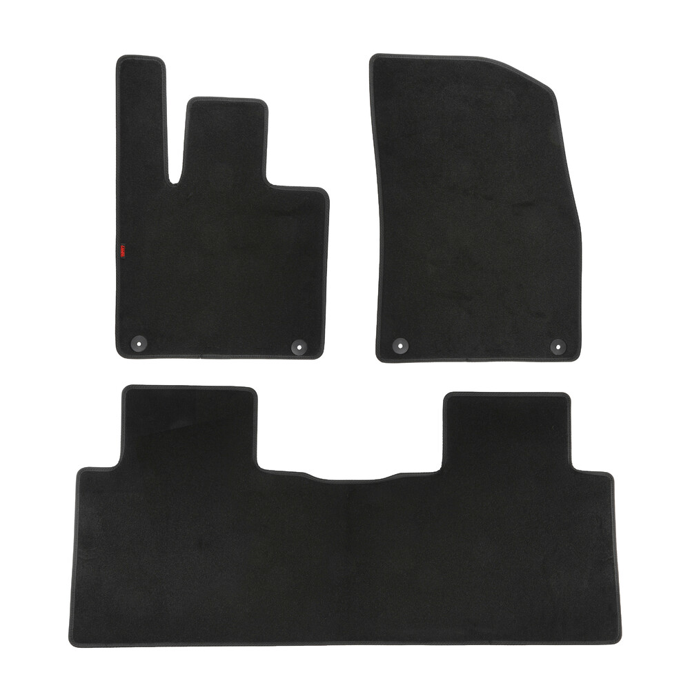 Set tappeti su misura in moquette - compatibile per Xpeng G6 (03/23>)