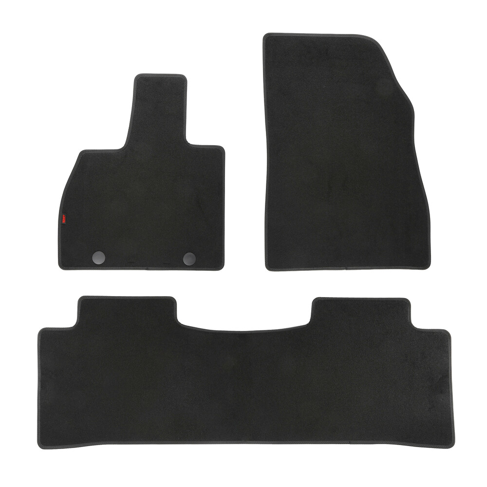 Set tapis sur mesure en moquette - compatible pour Byd Sealion 7 5p (02/25>)