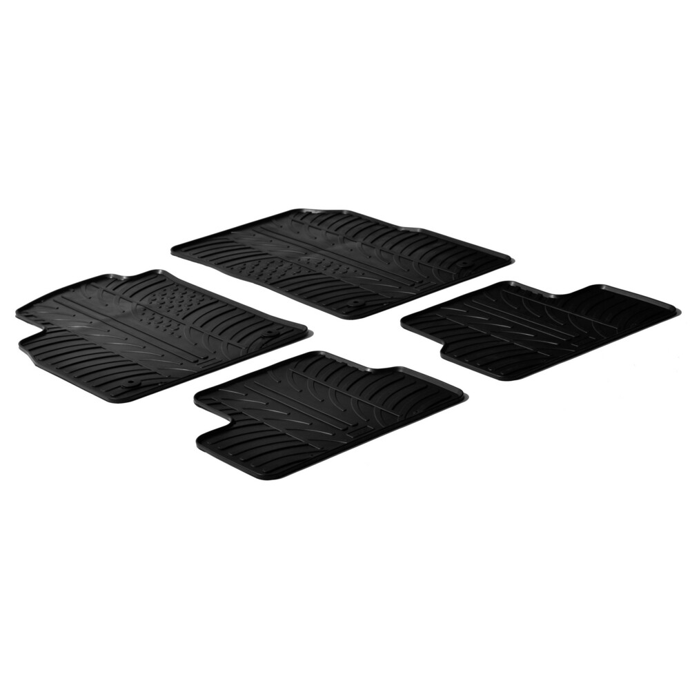Tappeti Tappetini in gomma per Opel Astra V K Due volumi / SW 2015-2021