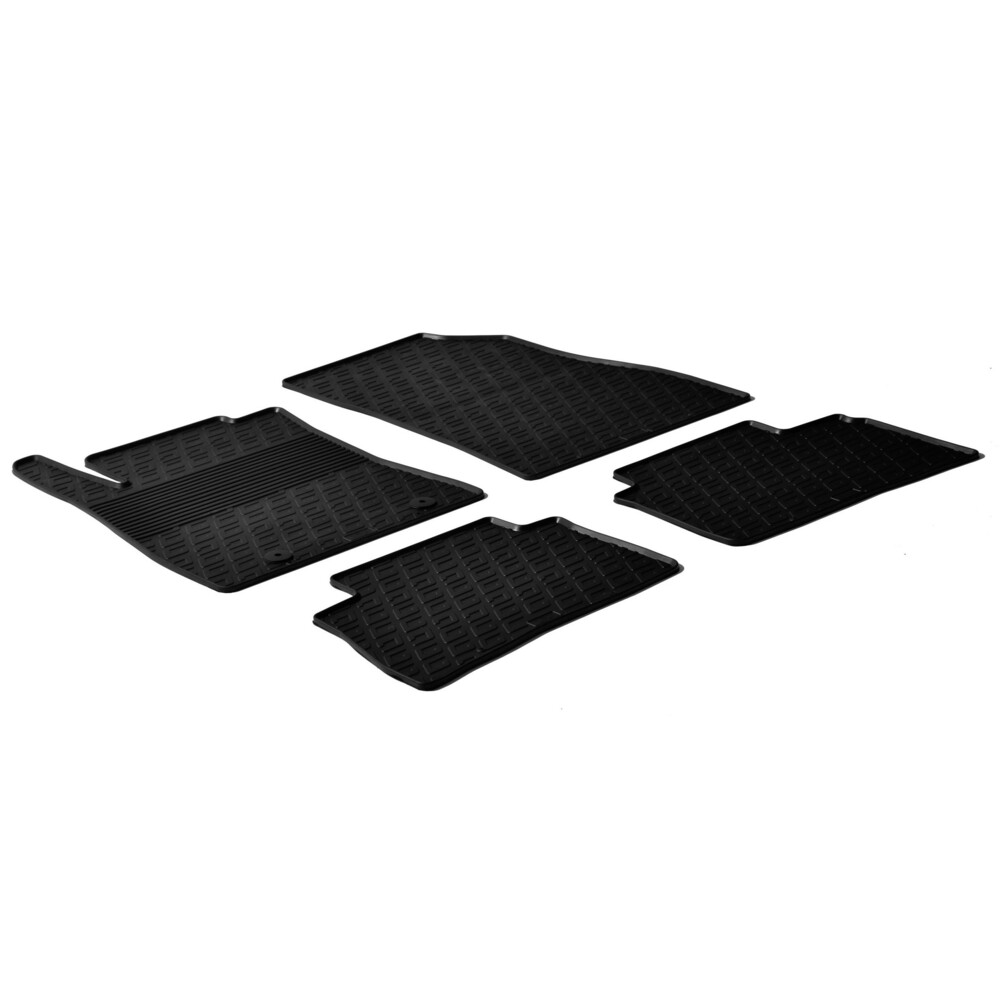 Tailored rubber mats - compatible for  Nissan Juke (10/10>11/19)