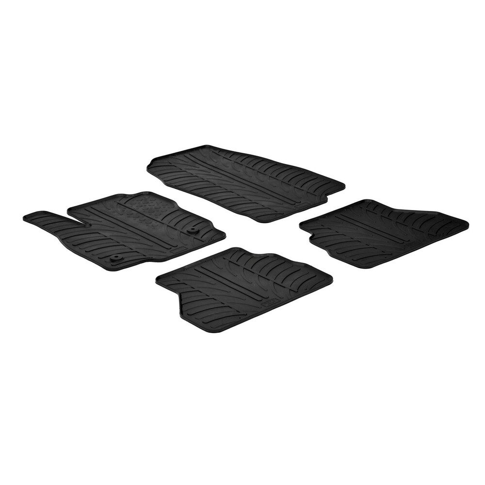 Tailored rubber mats - compatible for  Ford B-Max (10/12>03/15)