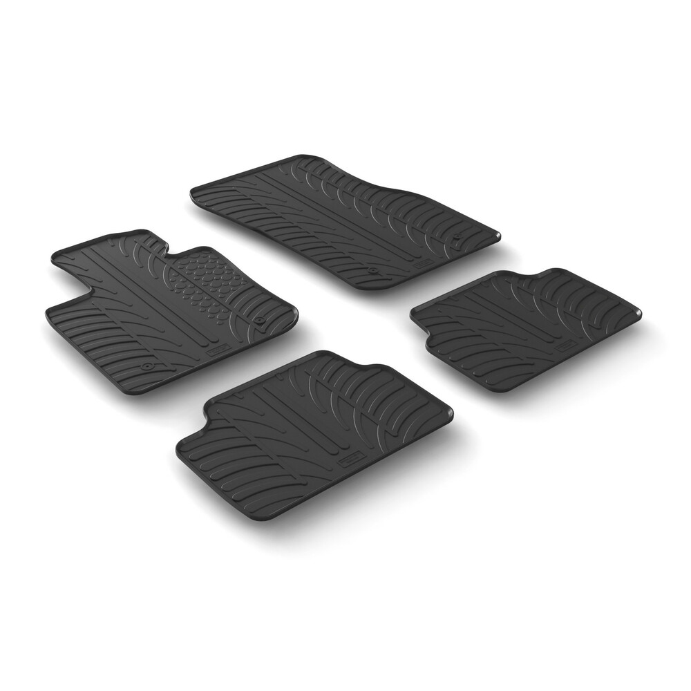 Tailored rubber mats - compatible for  Mini Mini (F55) (07/14>) manual