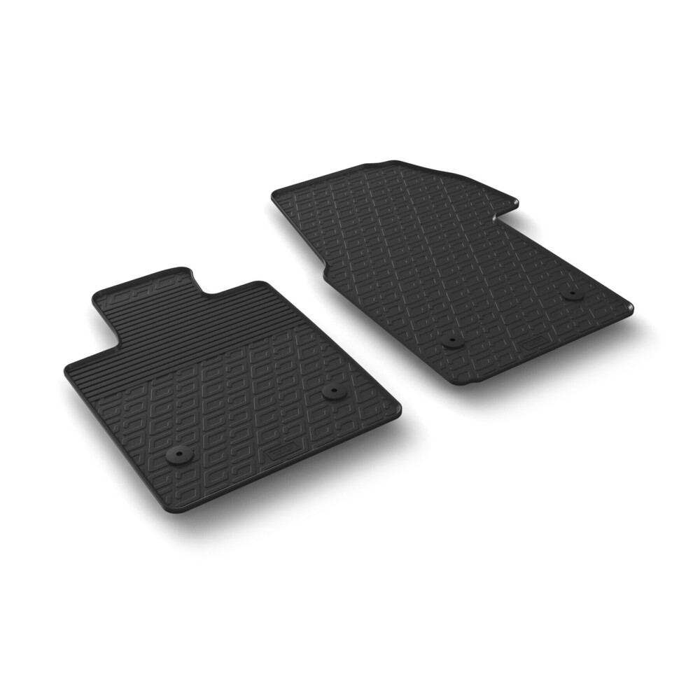 Tappetini Auto Moquette Per VW T7 Multivan Dal 2021 - Su Misura, Velour, Bordo Ricamato - Foto 4