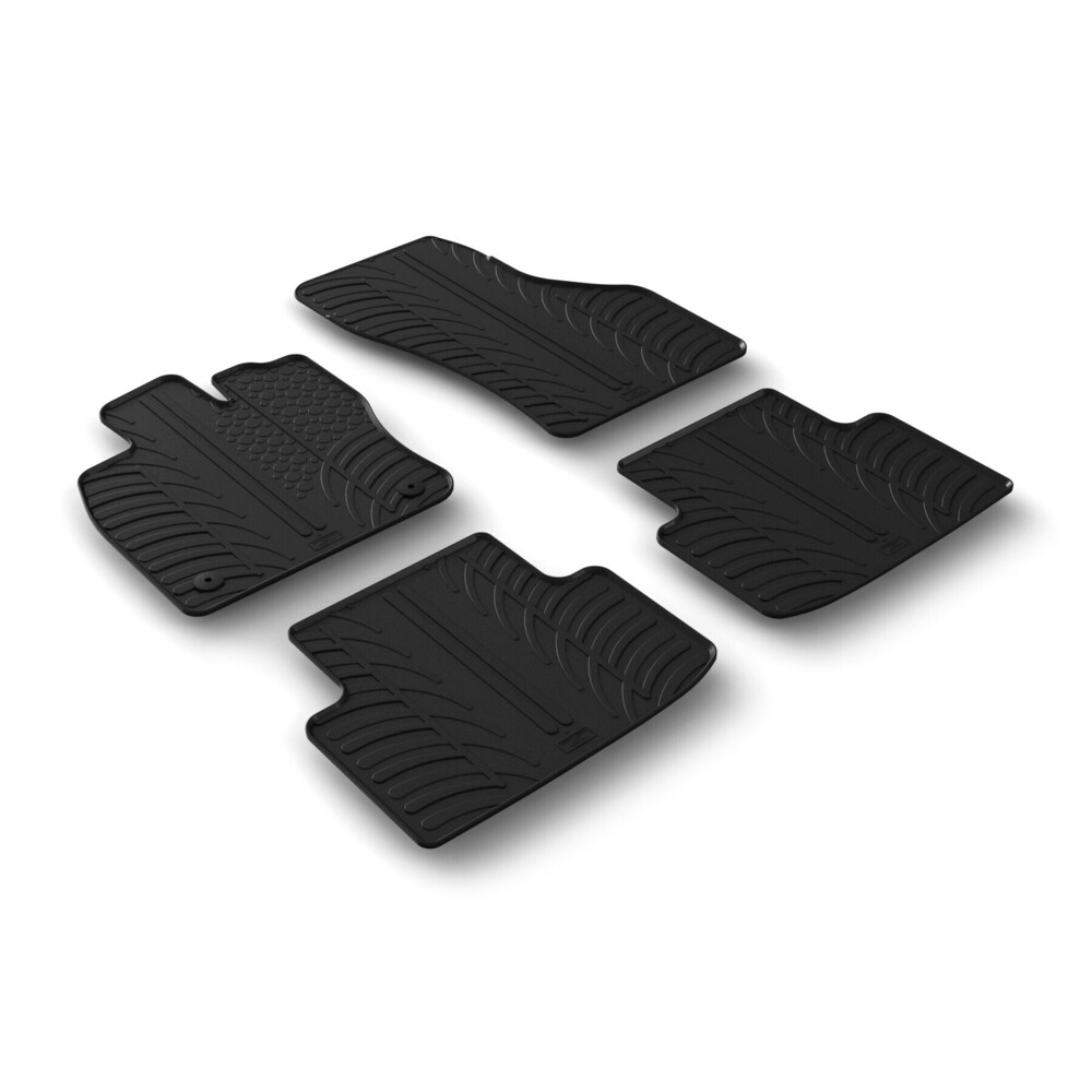 Tailored rubber mats - compatible for  Cupra Formentor (11/20>)
