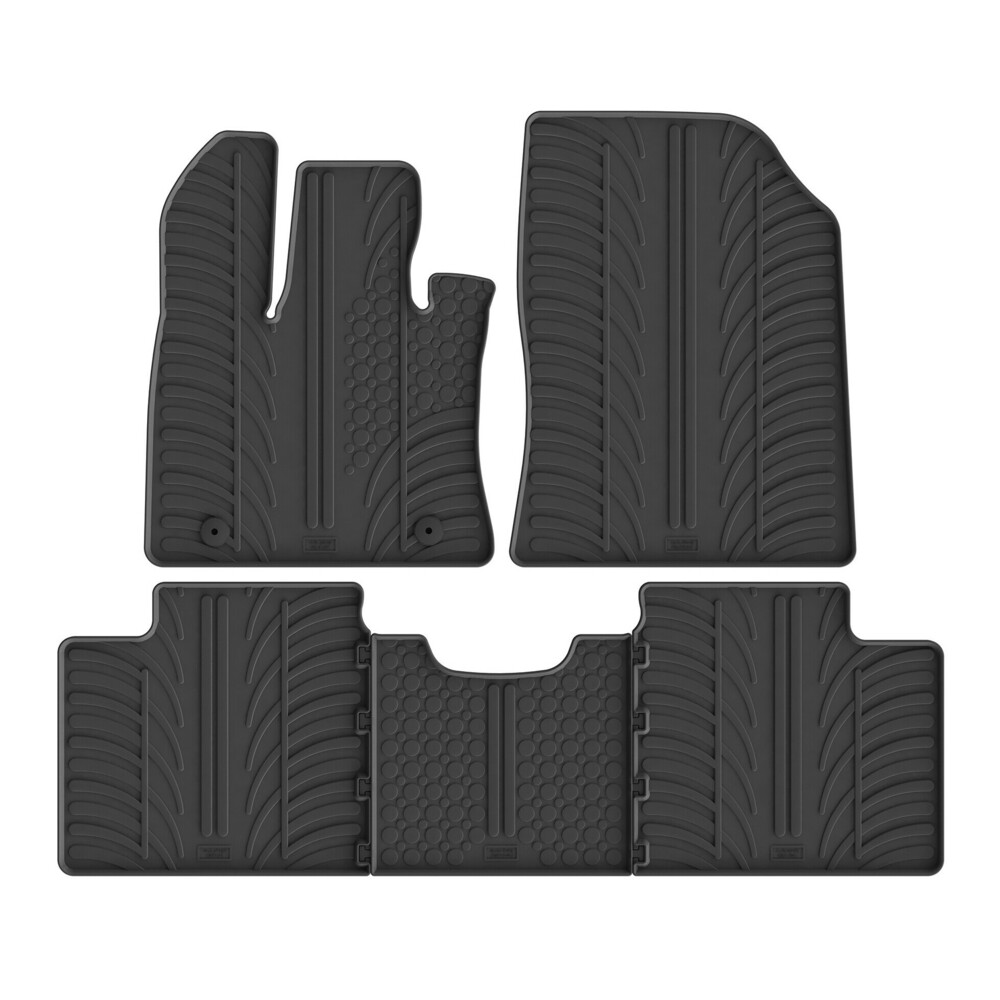 Tailored rubber mats - compatible for Geely Starray EM-i Hybrid (09/25>) automatic