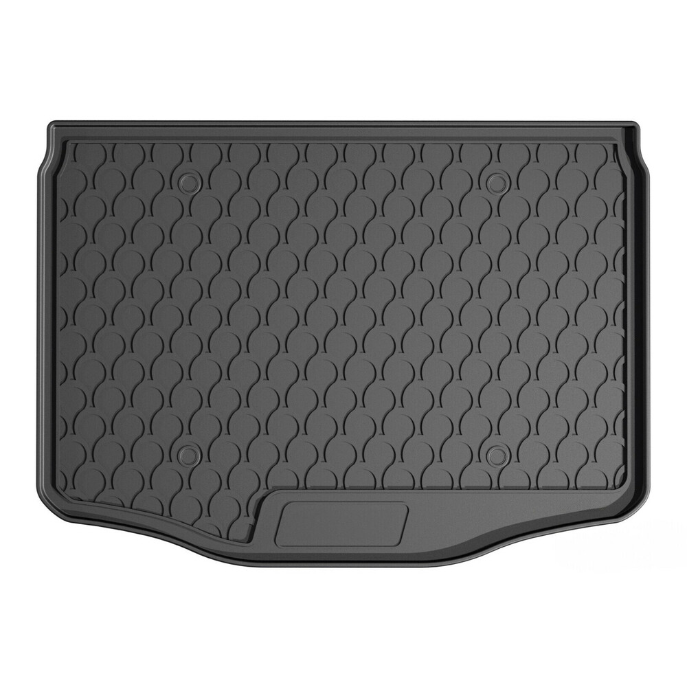 Vasca baule su misura in gomma sintetica - compatibile per Alfa Romeo Junior 5p (06/24>) Mhev