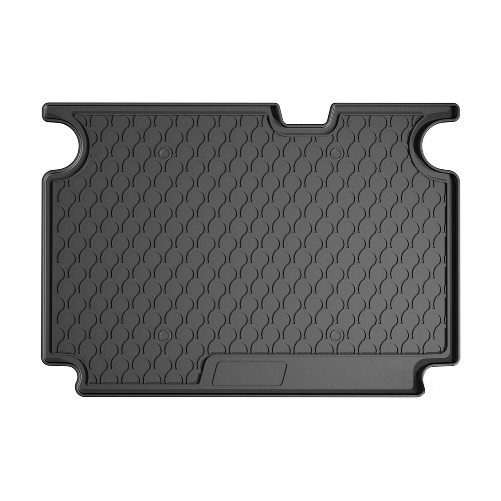 Vasca baule su misura in gomma sintetica - compatibile per Mercedes Citan Tourer (11/21>07/26) - Mercedes Classe T 5p (06/22>07/26) - Renault Kangoo 5p (06/21>)