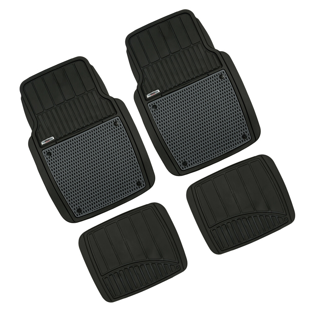 Super Tech 4 Season Heavy Duty Car Mats 4 Pcs
