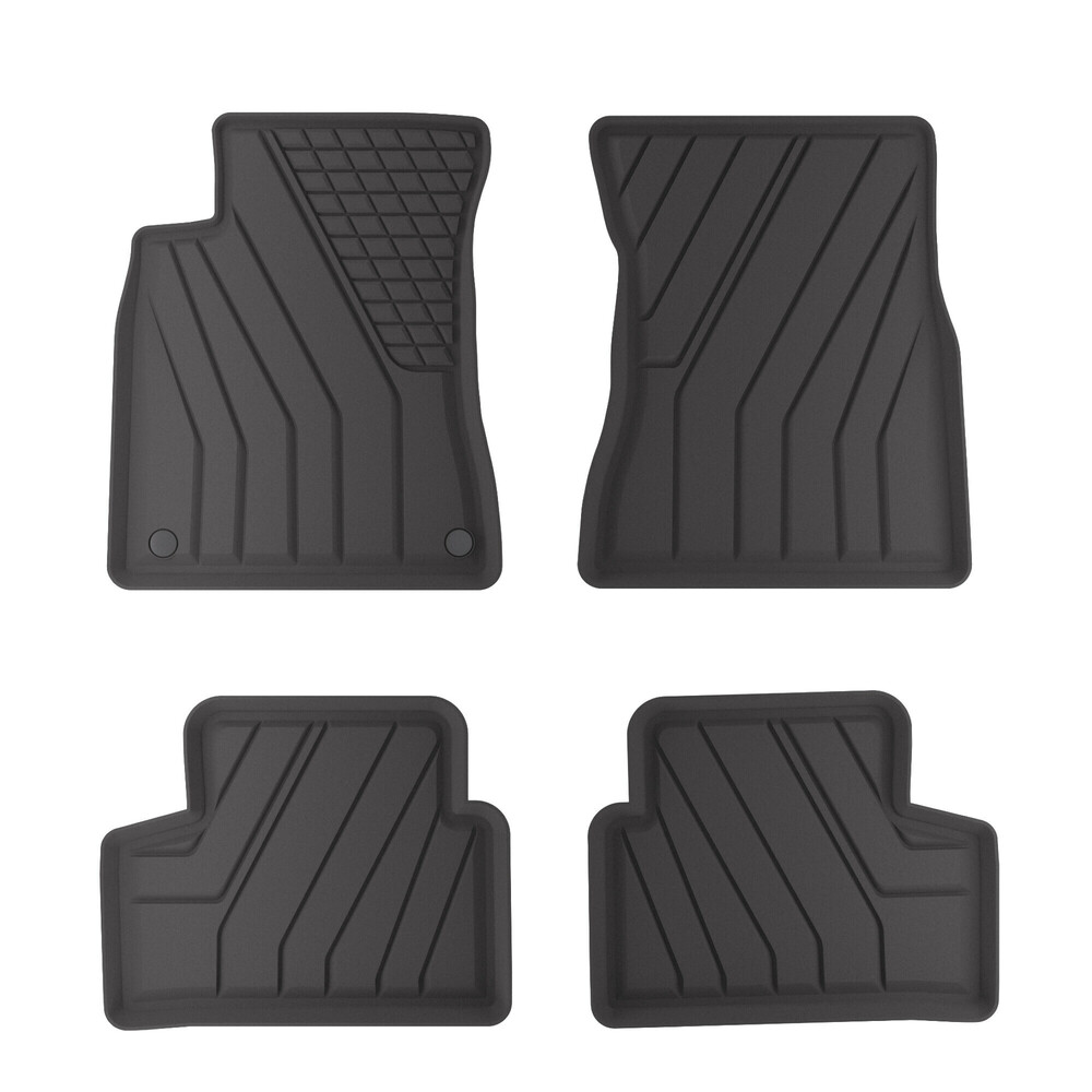 3D X-Form, tappeti su misura in TPE - compatibile per Mercedes Classe A 5p (06/18>) - Mercedes Classe A Berlina 4p (03/19>09/25) - Mercedes Classe B (02/19>) - Mercedes GLA (04/20>)