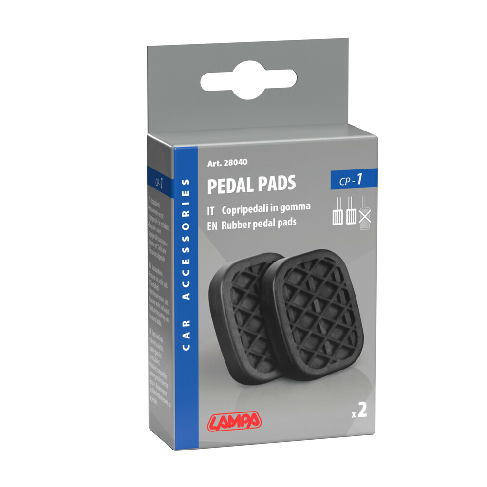 Custom fit pedal pads CP 1