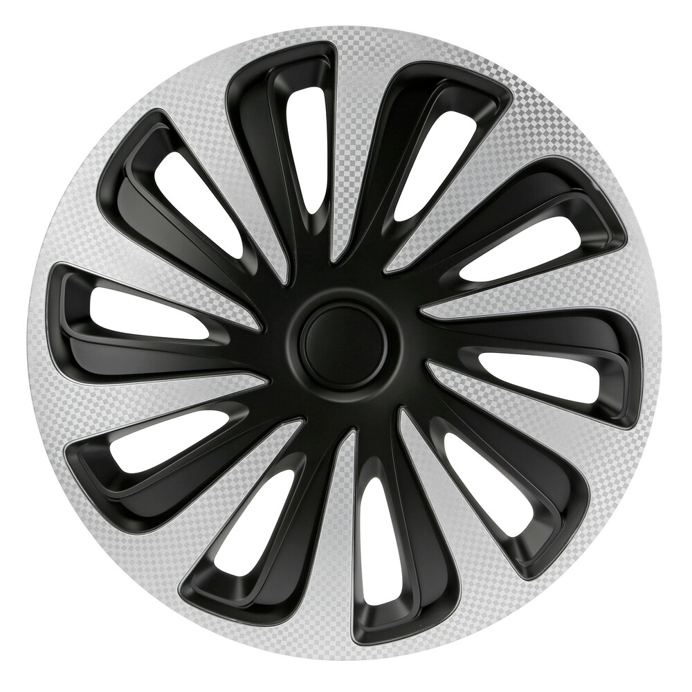Kojin Carbon Silver-Black, tapacubo - Ø 13”