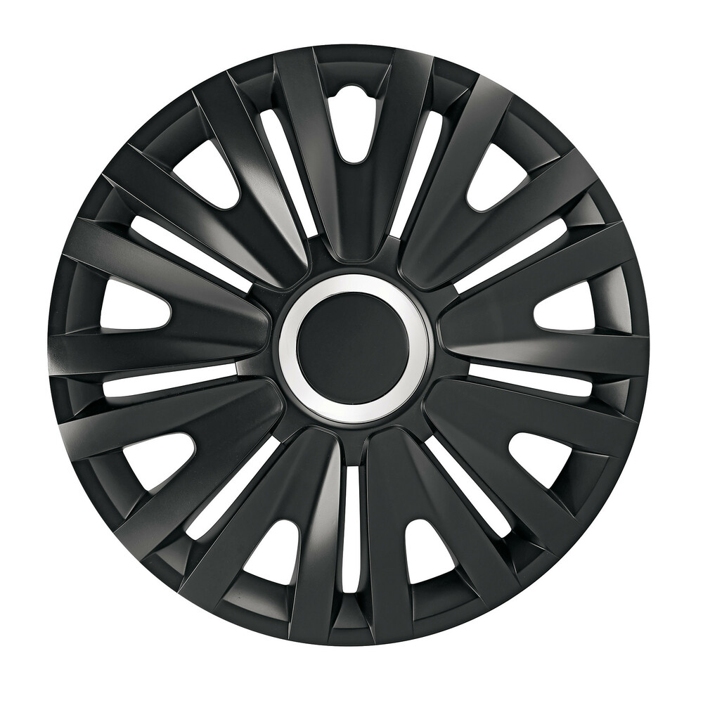 Royal Black - Set 4 copricerchi - Ø 13"