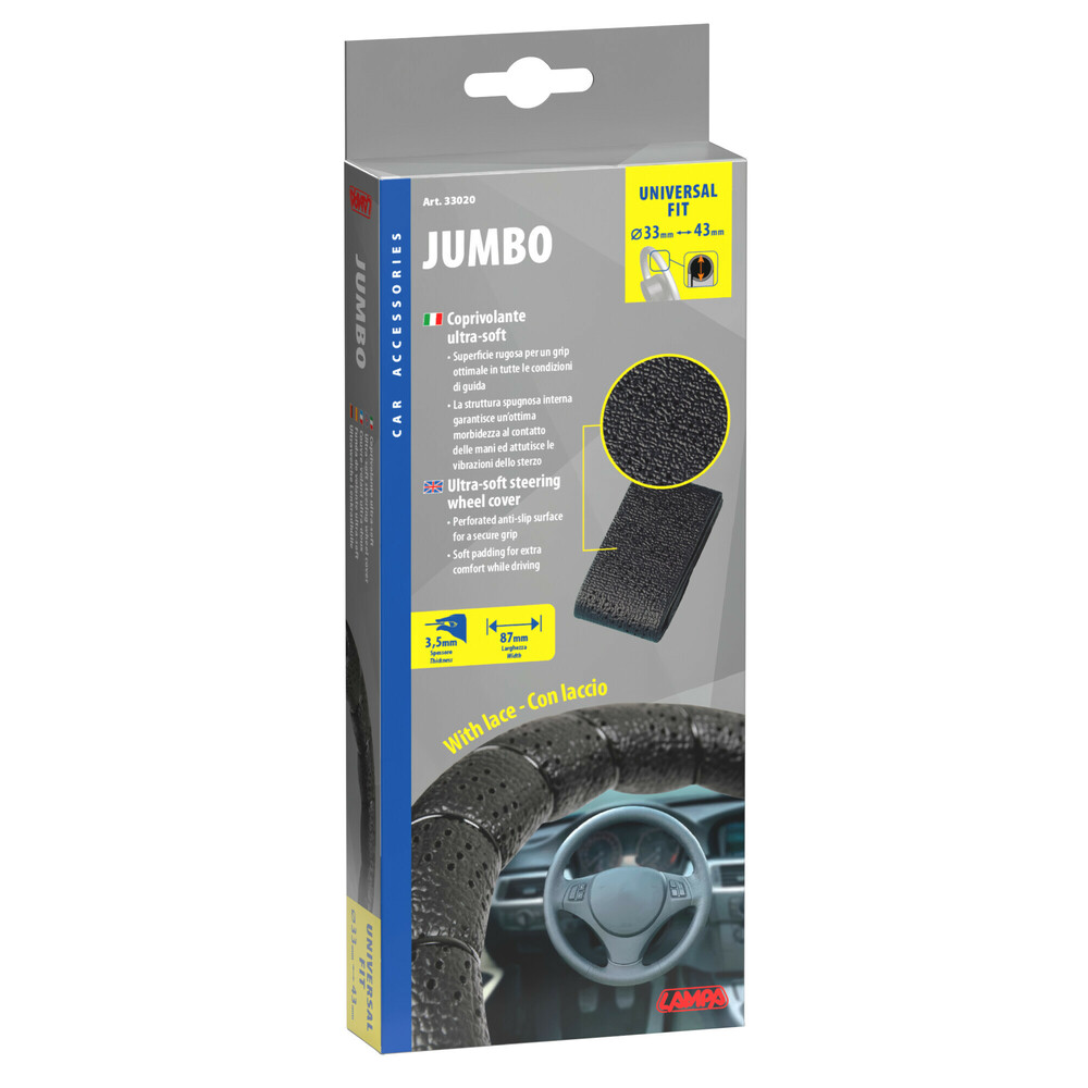 Informeer gas Vertrouwelijk Jumbo, steering wheel cover with lace - Universal