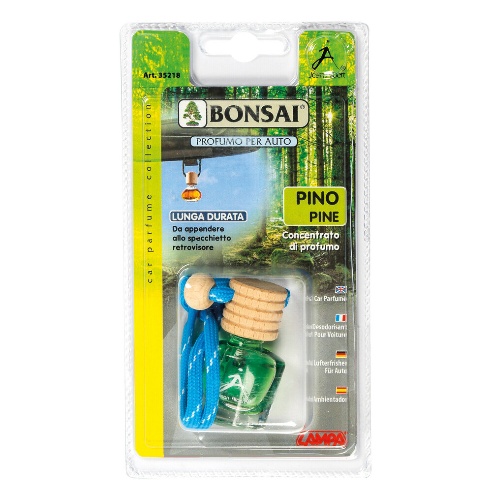 Bonsai, ambientador - Pino