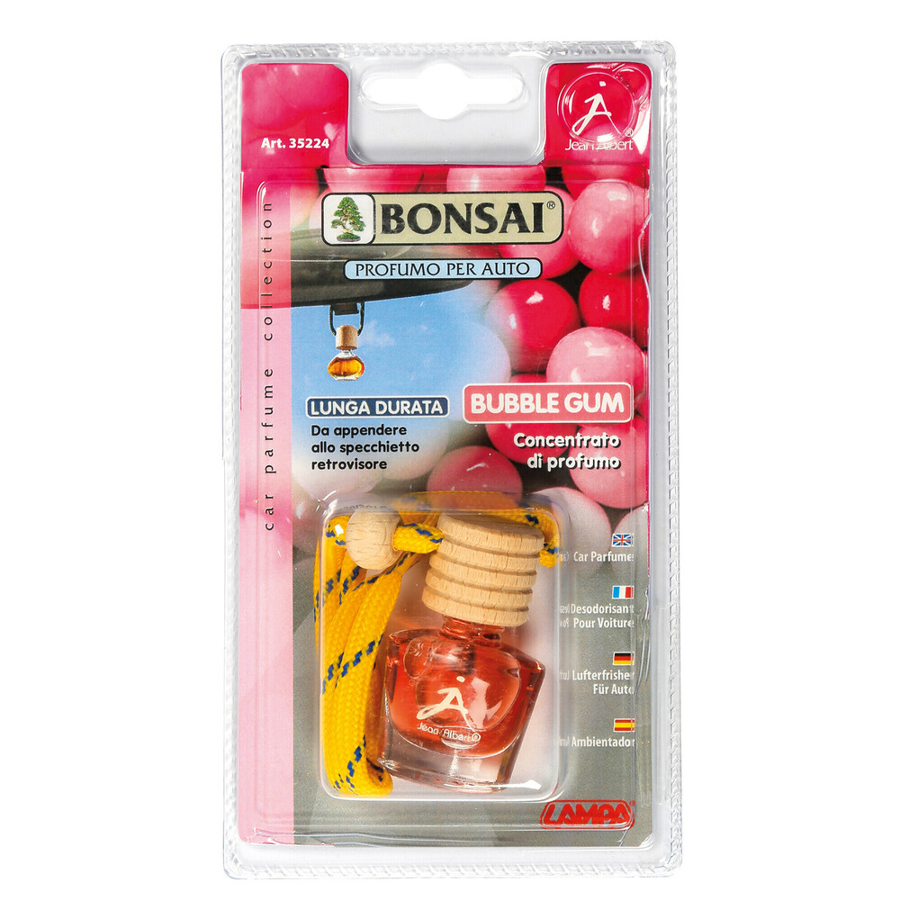 Bonsai, air freshener Bubble Gum
