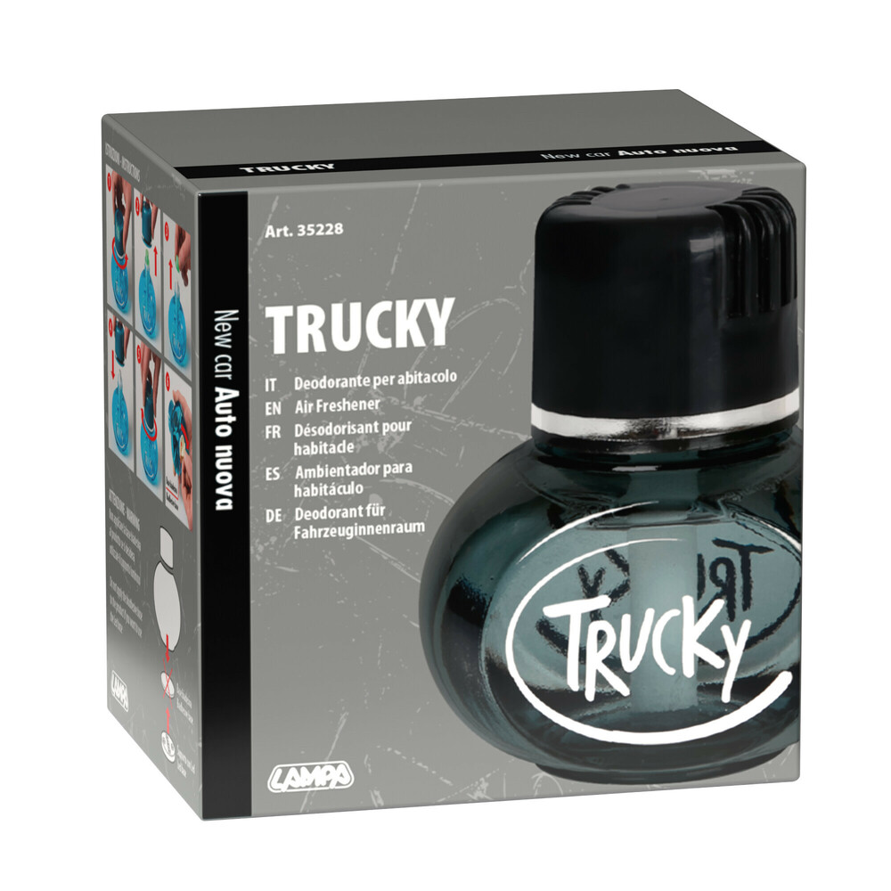 Trucky, air freshener 150 ml New car