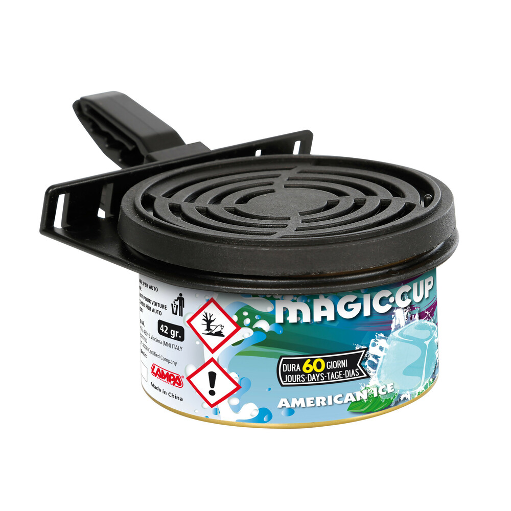 Magic Cup Vent-Clip Fashion, deodorante - American Ice