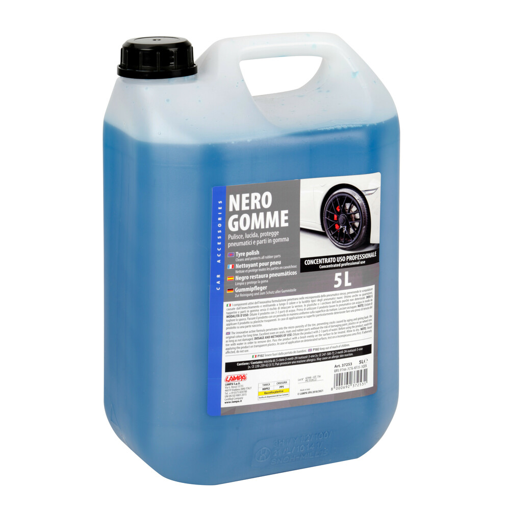 Nero gomme, concentrato - 5 L