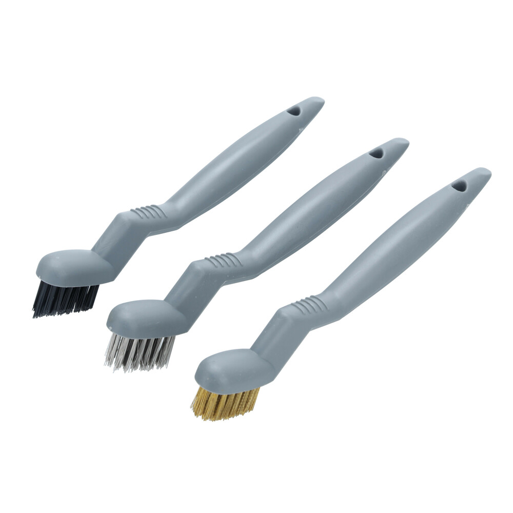 Detailing Brushes, set 3 spazzole per finiture