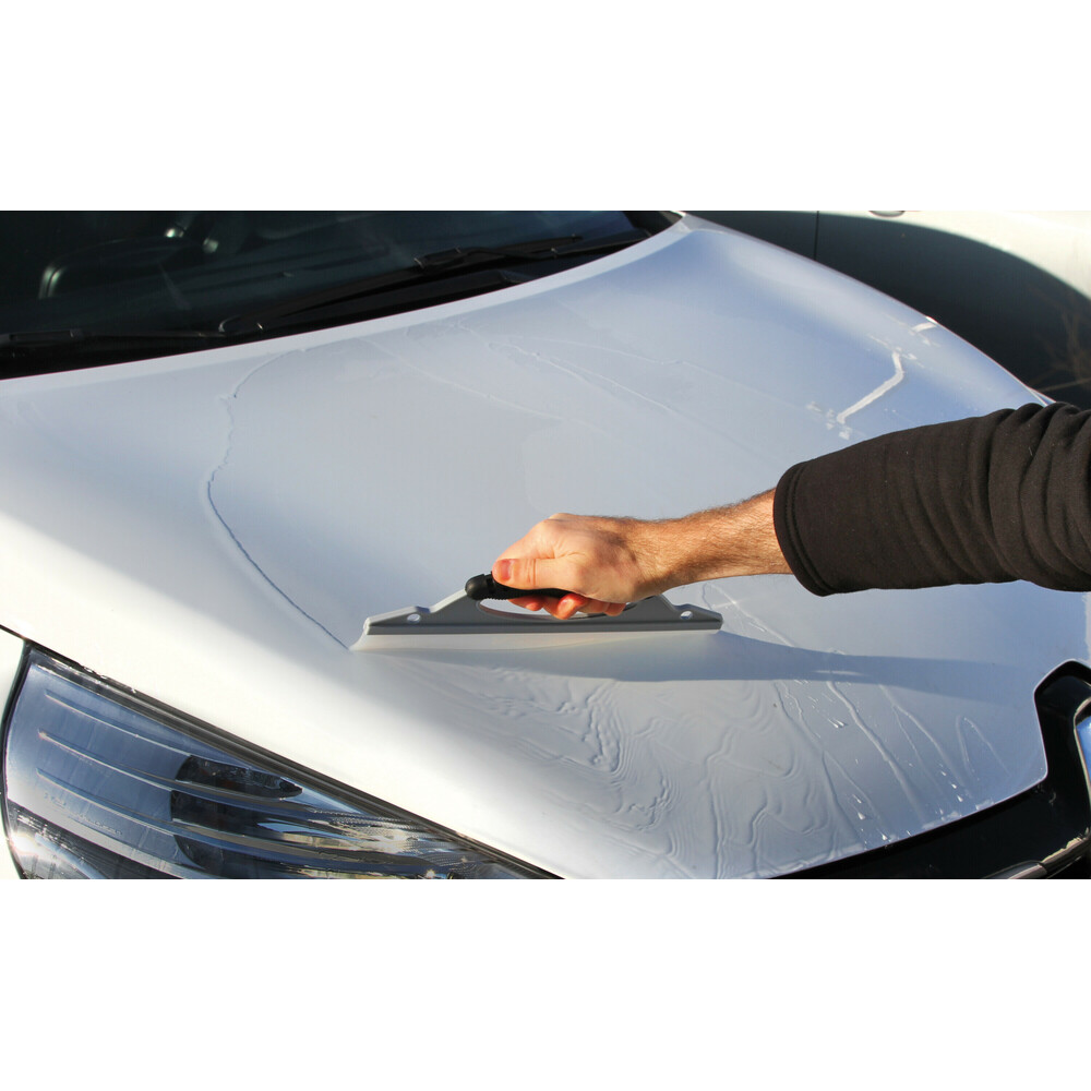 WipeDry, squeegee car dryer