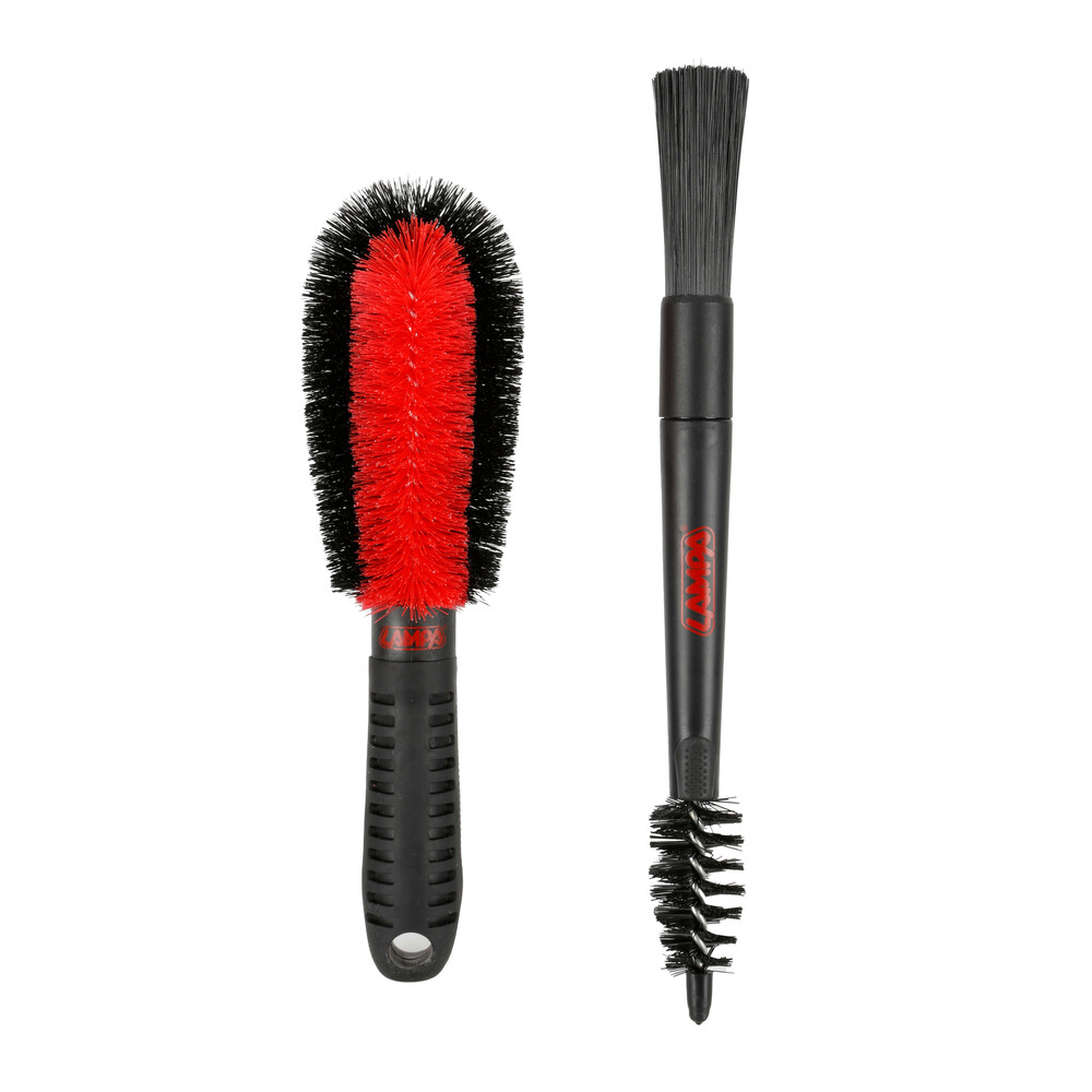 Wheel-Pro Kit 2 in 1, spazzola multiuso per cerchi