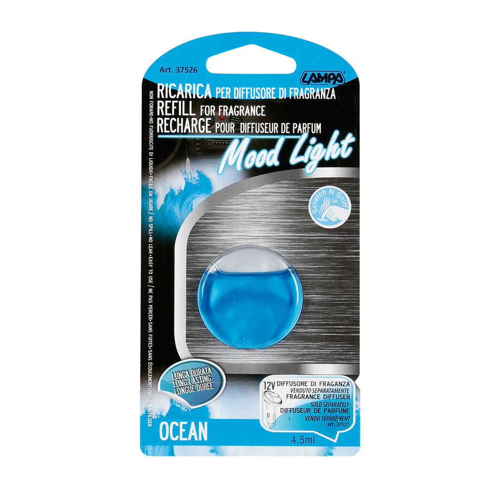 Mood Light, ricarica profumo 1 pz - 4,5 ml - Oceano
