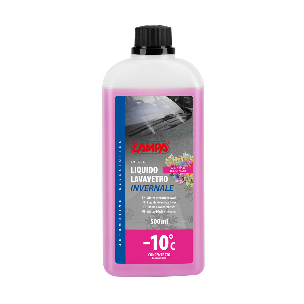 Nettoyant vitre hiver parfumé (-10°C) - Mille fiori - 500 ml