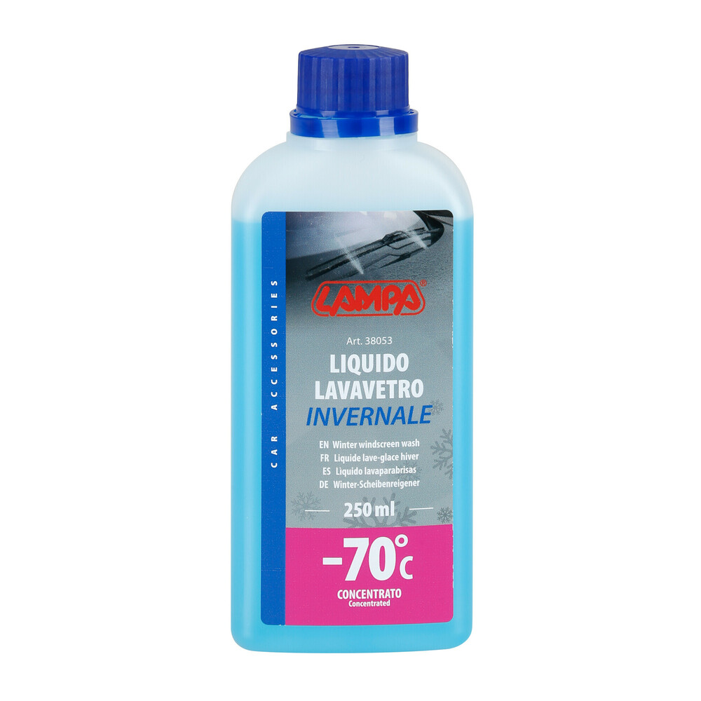 Nettoyant vitre hiver, concentré (-70°C) - 250 ml