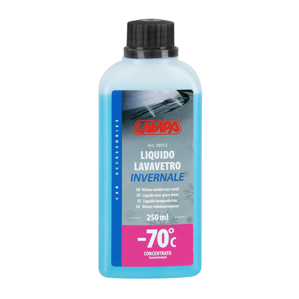 Liquido lavavetro invernale, concentrato (-70°C) - 250 ml