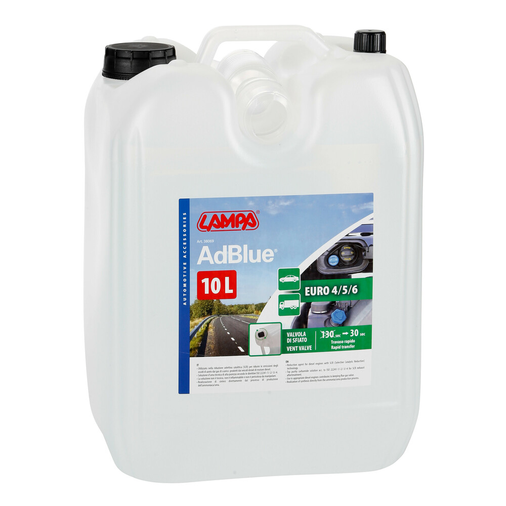 AdBlue® con travasatore e valvola di sfiato - 10 L