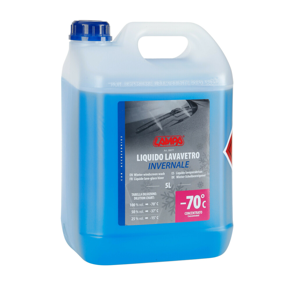 Liquido detergente cristalli (-70°C) - 5000 ml