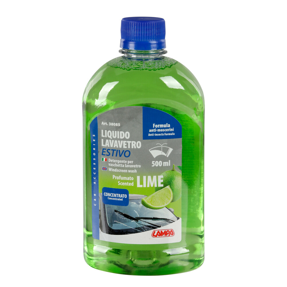 Liquido detergente cristalli uso estivo - 500 ml