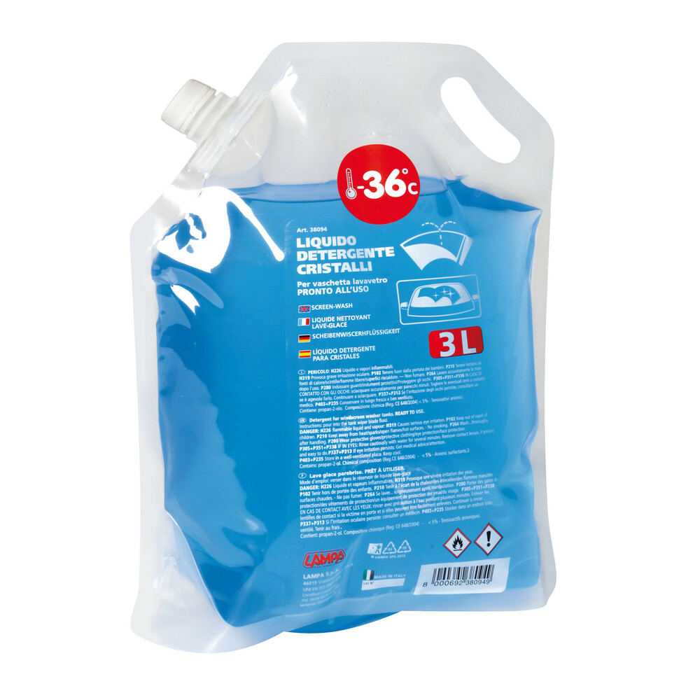 Liquido detergente cristalli (-36°C) - 3000 ml