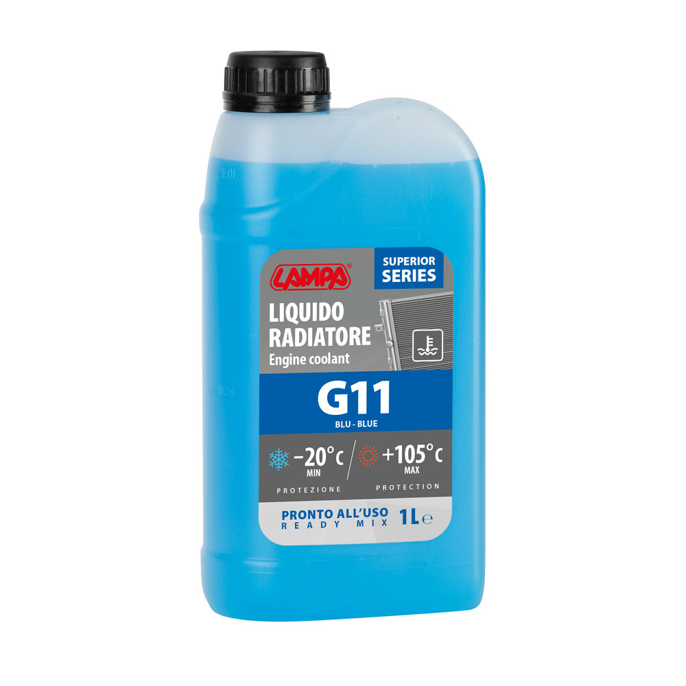 Superior-Blue G11, antifreeze liquid - (-20°C / +105°C) - 1 L