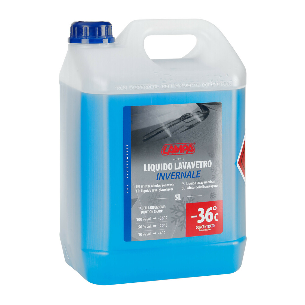 Liquido detergente cristalli (-36°C) - 5000 ml