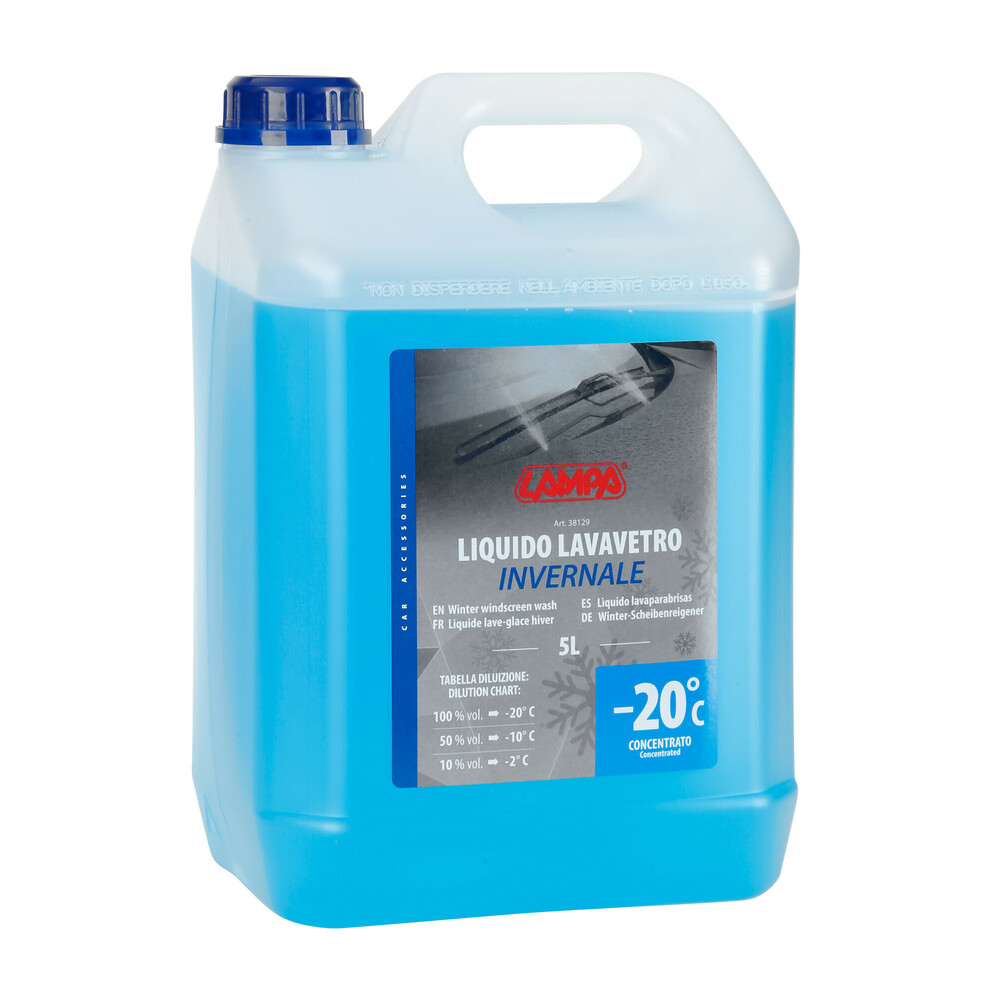 Liquido detergente cristalli (-20°C) - 5000 ml