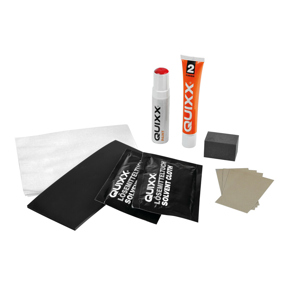 Quixx, Stone Chip Repair Kit - Red