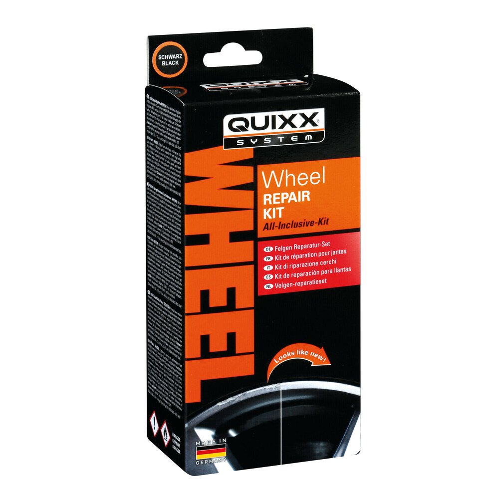 Quixx, wheel repair kit - Black