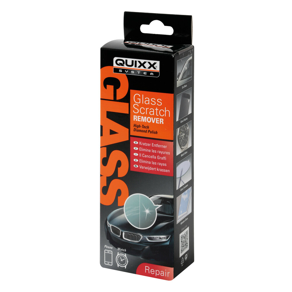 QUIXX - Glass Scratch Remover 